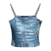 Top De-Ila-S Diesel , Blue , Dames