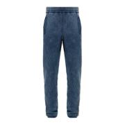 Broek met P-Waf-Tar logo Diesel , Blue , Heren