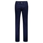 Moderne Fit 5-Pocket Broek Gardeur , Blue , Heren