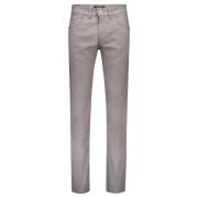 Moderne Fit 5-Pocket Broek Gardeur , Gray , Heren