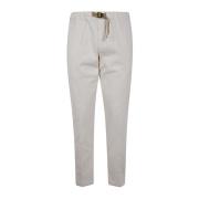 Milk Long Trousers White Sand , Beige , Heren