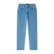 Indigo Denim Jeans A.p.c. , Blue , Heren