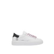 Witte Sneakers Streep Stijl D.a.t.e. , White , Dames