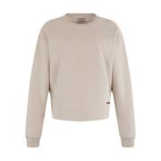 Logo Sweater Moscow , Beige , Dames