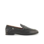 Stijlvolle Loafers voor April Babouche , Black , Dames