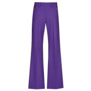 Stadslook Comfortabele Broek Caroline Biss , Purple , Dames