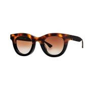 Bruine Zonnebril Dames Accessoires Ss24 Thierry Lasry , Brown , Dames