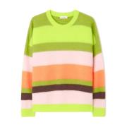 Stijlvolle Pullover Sweater American Vintage , Multicolor , Dames