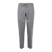 Grijze Roma Broek Barba Napoli , Gray , Heren