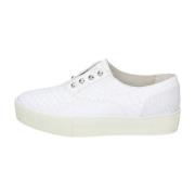 Leren Loafers voor Vrouwen Cult , White , Dames