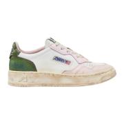 Stijlvolle Sneakers voor Dagelijks Gebruik Autry , White , Dames