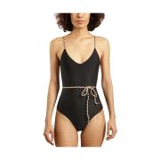 One-piece Albertine , Black , Dames