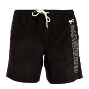 Trendy Zomer Boxershorts voor Mannen Bikkembergs , Black , Heren