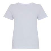 Witte T-shirts en Polos Pinko , White , Dames