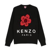 Zwarte Sweater Collectie Kenzo , Black , Heren