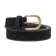 Hart Uitgesneden Riem Fabienne Chapot , Black , Dames