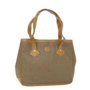 Pre-owned Leather totes Gucci Vintage , Brown , Dames