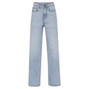 Stijlvolle Denim Jeans Sisters Point , Blue , Dames