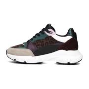 Raven Lage Sneakers Maruti , Multicolor , Dames