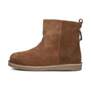 Dames Enkellaarsjes 2204-03 1 Notre-v , Brown , Dames