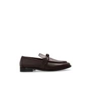 Schoenen Astaire type loafers Bottega Veneta , Brown , Heren