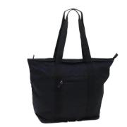 Pre-owned Canvas totes Gucci Vintage , Black , Dames