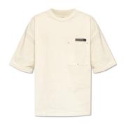 T-shirt met zakken Bottega Veneta , Beige , Heren