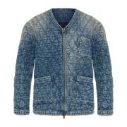 Loszittende spijkerjasje Golden Goose , Blue , Dames