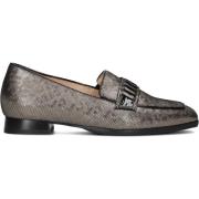 Gouden Loafers voor Dames Hassia , Gray , Dames