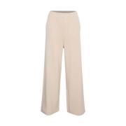 Stijlvolle wijde broek InWear , Beige , Dames