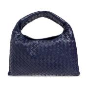 Schoudertas Hop Klein Bottega Veneta , Blue , Dames