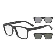 Glasses Emporio Armani , Black , Dames