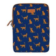 Blauwe Katten Tablethoes Gallo , Multicolor , Unisex