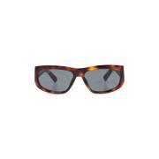 Zonnebril Jacquemus , Brown , Unisex