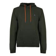 Groene Katoenen Hoodie Gallo , Green , Unisex