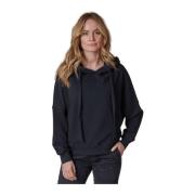 Hoodie Zhoda Schwarz Zhrill , Black , Dames