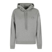 Vossenkop Patch Hoodie Maison Kitsuné , Gray , Dames