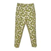 Trousers Alessia Santi , Green , Dames