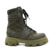 CF1 Boot Laarzen met 7cm Hak Chiara Ferragni Collection , Green , Dame...