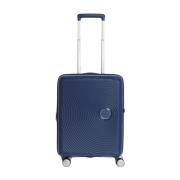 Uitbreidbare Soundbox Trolley Midnight Navy American Tourister , Blue ...