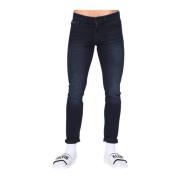 Skinny Blauwe Broek Calvin Klein , Blue , Heren