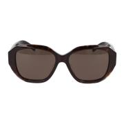 Moderne zonnebril met onregelmatige vorm Givenchy , Brown , Dames