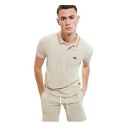 Polo met korte mouwen Ellesse , Beige , Heren