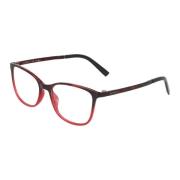 Vierkante Acetaatbril Esprit , Red , Unisex