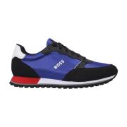 Lage Sneakers Hugo Boss , Blue , Heren