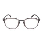 Moderne vierkante metalen montuurbril Mykita , Gray , Unisex