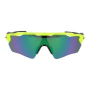 Sportieve Zonnebril OO 9001 Oakley , Yellow , Unisex