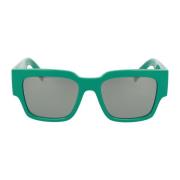 Rechthoekige zonnebril DG 6184 Dolce & Gabbana , Green , Dames