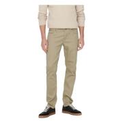 Lange broek Only & Sons , Beige , Heren