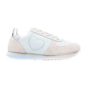 Lage Sneakers Love Moschino , Blue , Dames